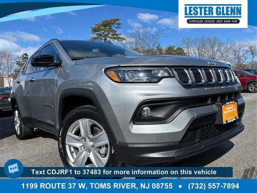 2022 Jeep Compass Latitude