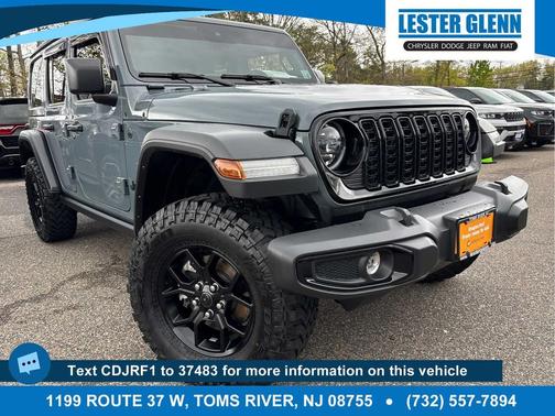 Anvil Clear Coat 2024 Jeep Wrangler Willys