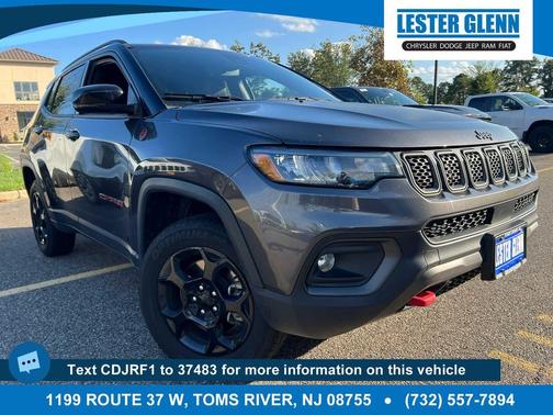 2024 Jeep Compass Trailhawk