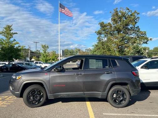 2024 Jeep Compass Trailhawk