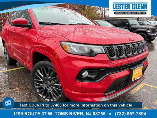 2023 Jeep Compass (RED) Edition 4x4