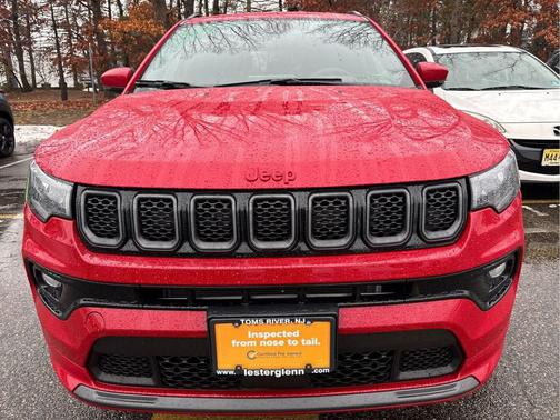 2023 Jeep Compass (RED) Edition 4x4
