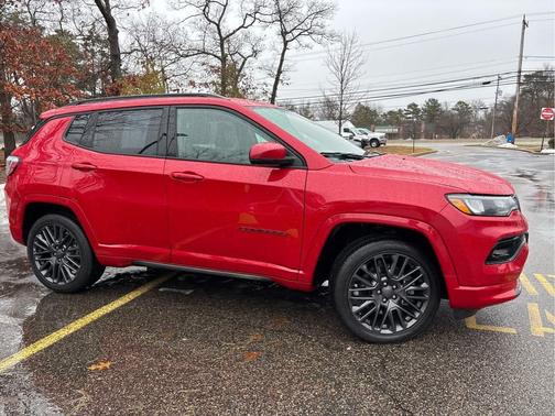 2023 Jeep Compass (RED) Edition 4x4