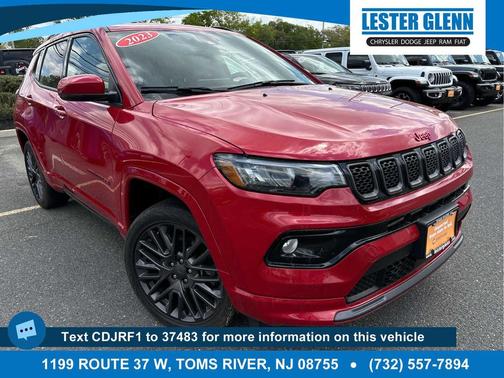 Redline Pearlcoat 2023 Jeep Compass (RED) Edition 4x4