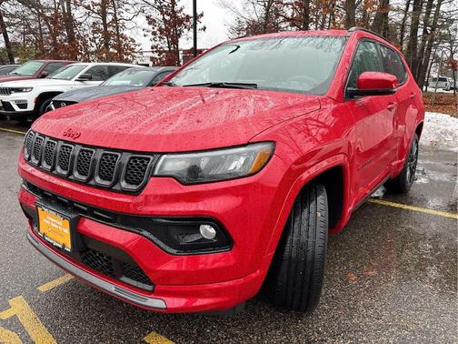2023 Jeep Compass (RED) Edition 4x4