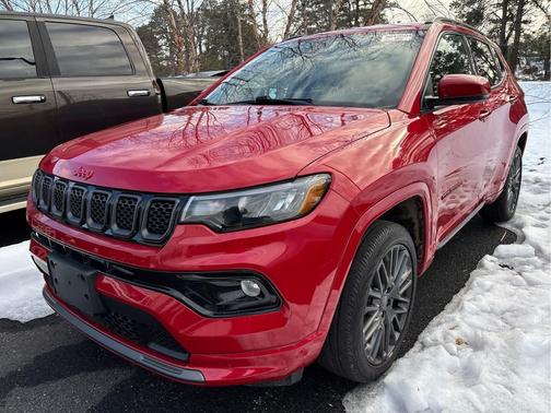 2023 Jeep Compass (RED) Edition 4x4