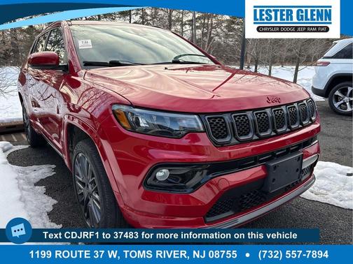 2023 Jeep Compass (RED) Edition 4x4