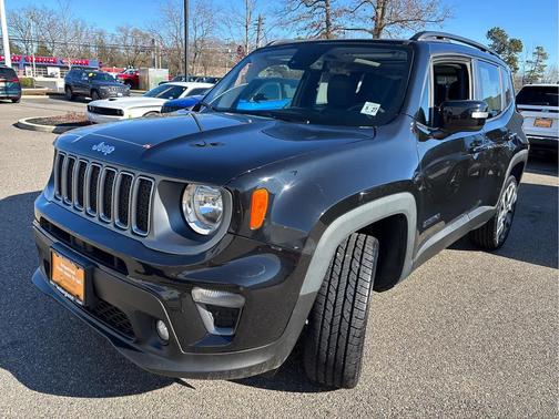2022 Jeep Renegade Limited