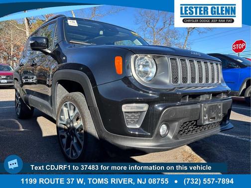 2022 Jeep Renegade Limited