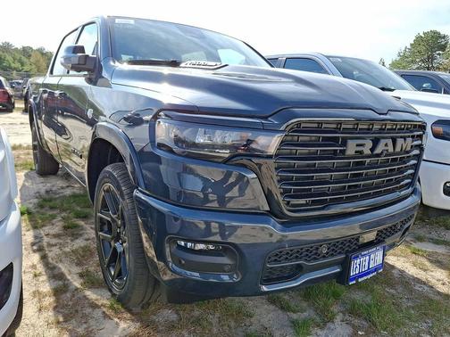 Forged Blue Metallic 2026 RAM 1500 Laramie