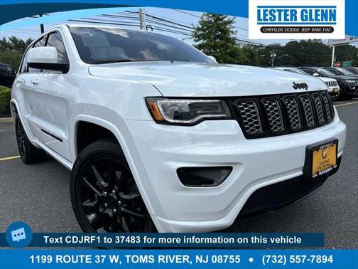 2022 Jeep Grand Cherokee Laredo