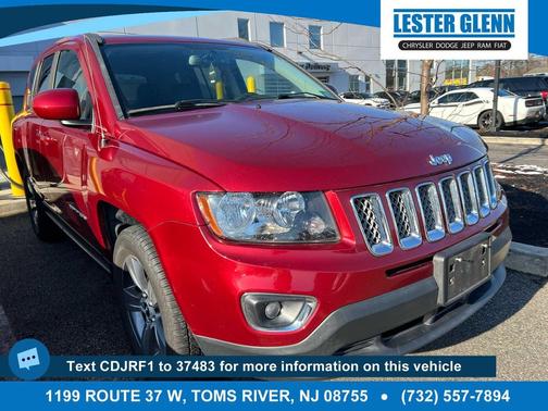 2016 Jeep Compass High Altitude