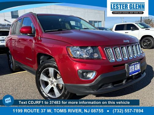 2016 Jeep Compass High Altitude