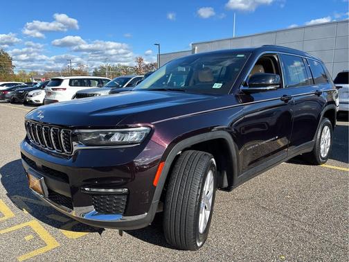 2022 Jeep Grand Cherokee L Limited
