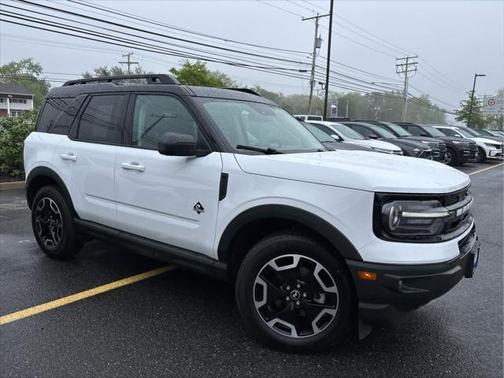 2023 Ford Bronco Sport Outer Banks