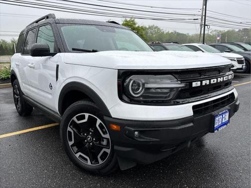 2023 Ford Bronco Sport Outer Banks
