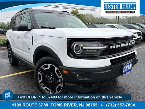 2023 Ford Bronco Sport Outer Banks