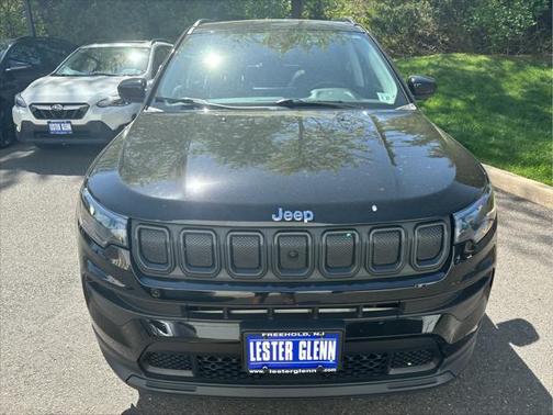 2022 Jeep Compass Latitude Lux