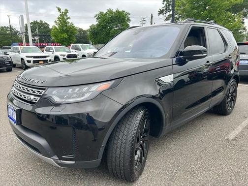 2020 Land Rover Discovery HSE