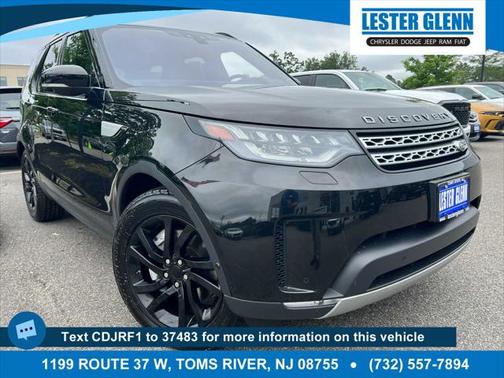 2020 Land Rover Discovery HSE