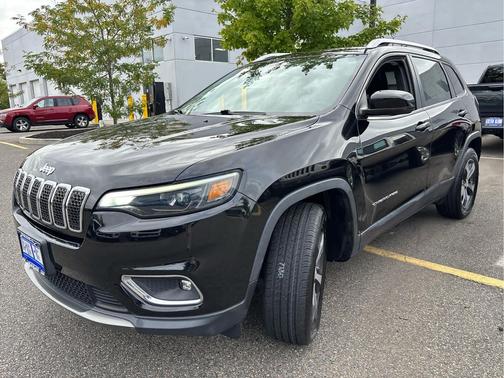 2019 Jeep Cherokee Limited