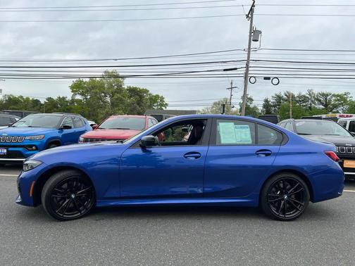 Portimao Blue Metallic 2022 BMW M340 M340i xDrive Sedan