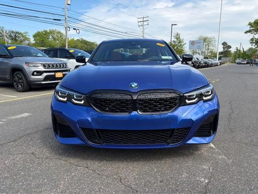 Portimao Blue Metallic 2022 BMW M340 M340i xDrive Sedan