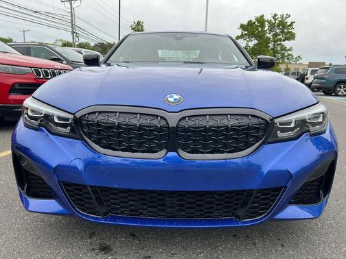 Portimao Blue Metallic 2022 BMW M340 M340i xDrive Sedan