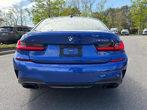 Portimao Blue Metallic 2022 BMW M340 M340i xDrive Sedan