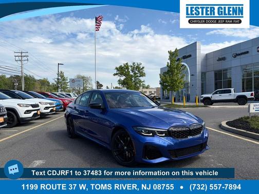 Portimao Blue Metallic 2022 BMW M340 M340i xDrive Sedan