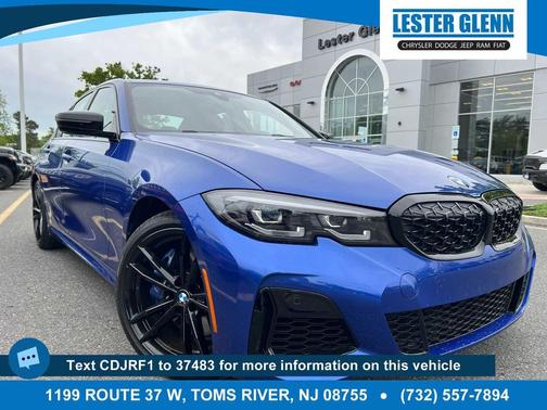 Portimao Blue Metallic 2022 BMW M340 M340i xDrive Sedan