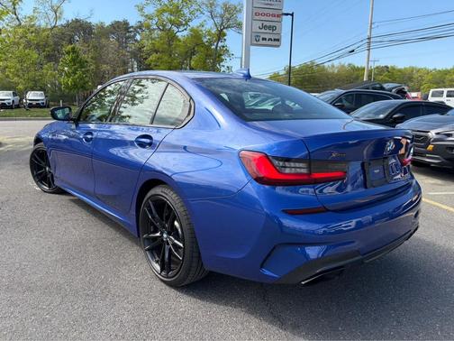 Portimao Blue Metallic 2022 BMW M340 M340i xDrive Sedan