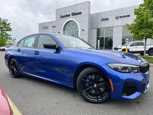 Portimao Blue Metallic 2022 BMW M340 M340i xDrive Sedan