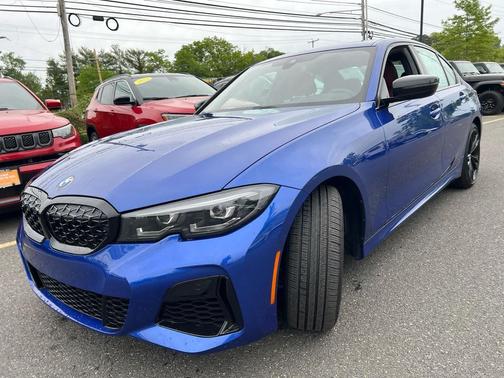 Portimao Blue Metallic 2022 BMW M340 M340i xDrive Sedan