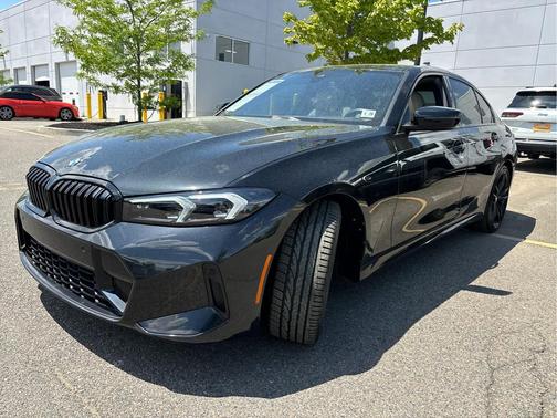 Black Sapphire Metallic 2023 BMW 330 xDrive