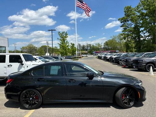 Black Sapphire Metallic 2023 BMW 330 xDrive