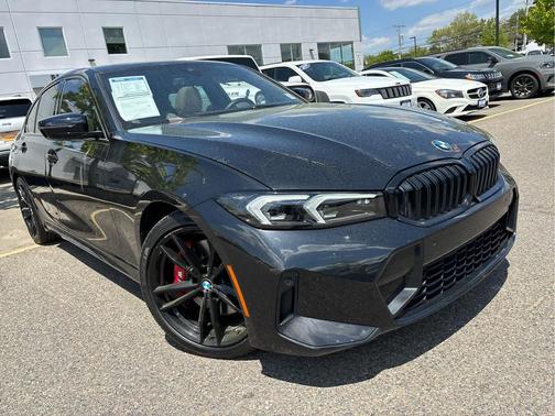 Black Sapphire Metallic 2023 BMW 330 xDrive