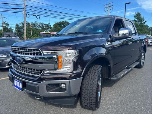 Magma Red Metallic 2018 Ford F-150 Lariat