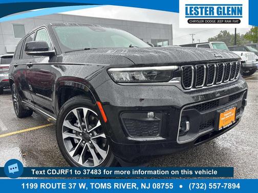 2022 Jeep Grand Cherokee L Overland