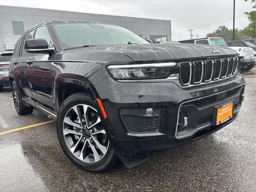 2022 Jeep Grand Cherokee L Overland