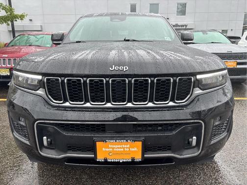 2022 Jeep Grand Cherokee L Overland