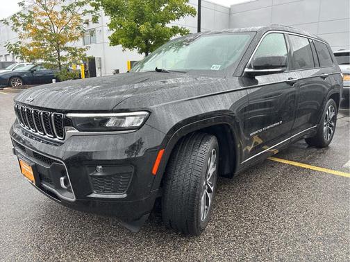 2022 Jeep Grand Cherokee L Overland
