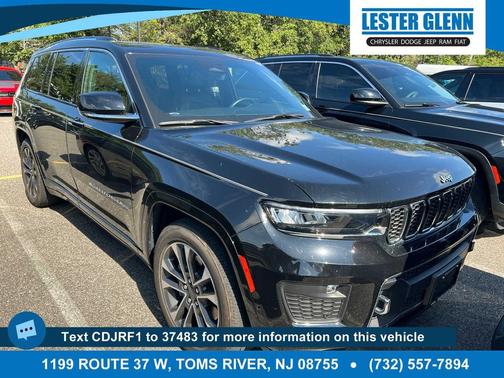 2022 Jeep Grand Cherokee L Overland