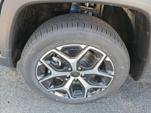 Fathom Blue Pearl Coat 2026 Jeep Compass Limited