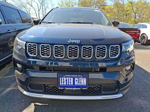 Fathom Blue Pearl Coat 2026 Jeep Compass Limited
