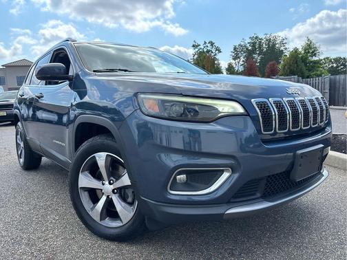 2020 Jeep Cherokee Limited