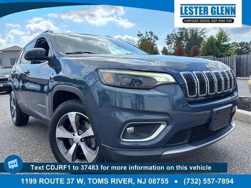 2020 Jeep Cherokee Limited