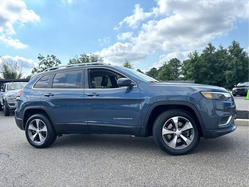 2020 Jeep Cherokee Limited