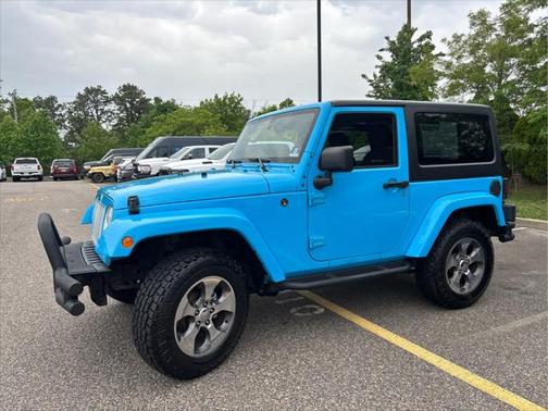 2017 Jeep Wrangler Sahara