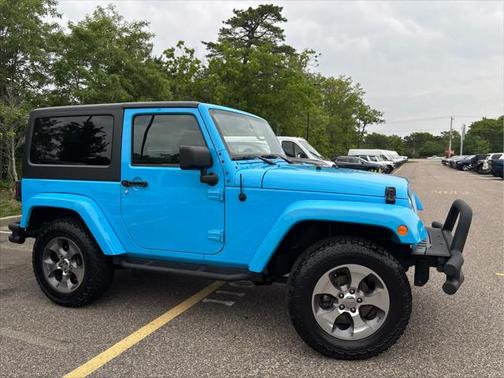 2017 Jeep Wrangler Sahara